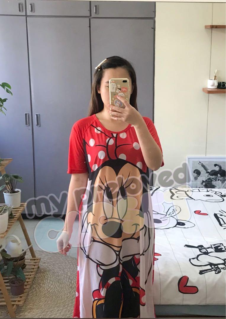 Minnie mouse t shirt dress on sale