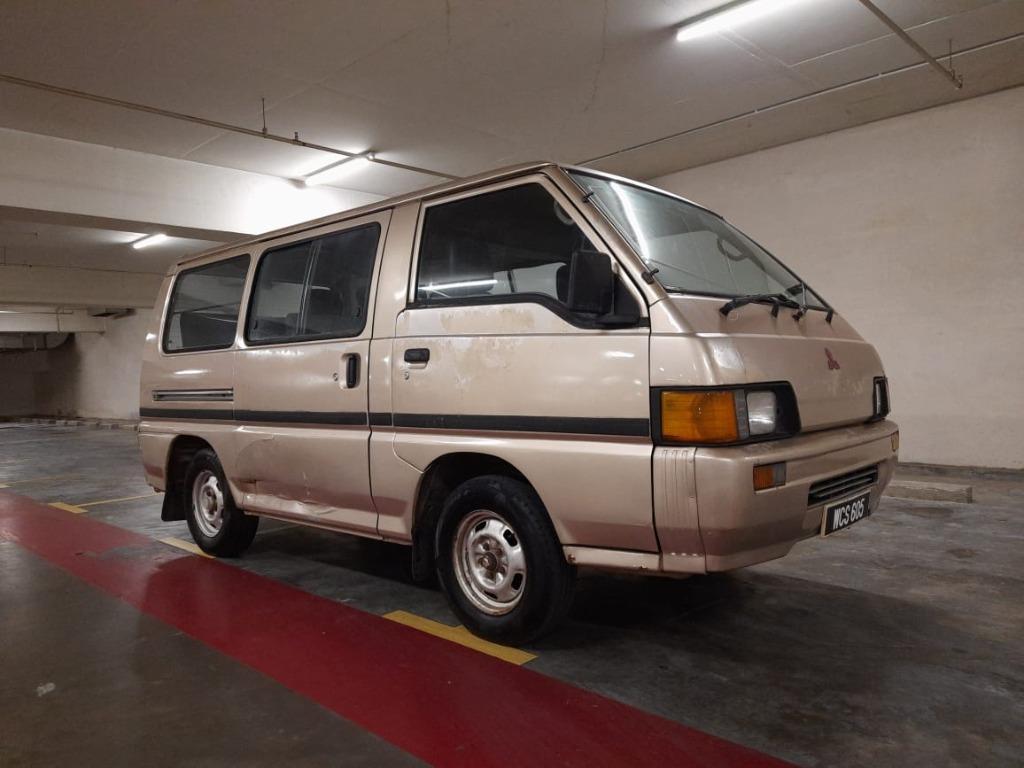 Mitsubishi cheap delica van
