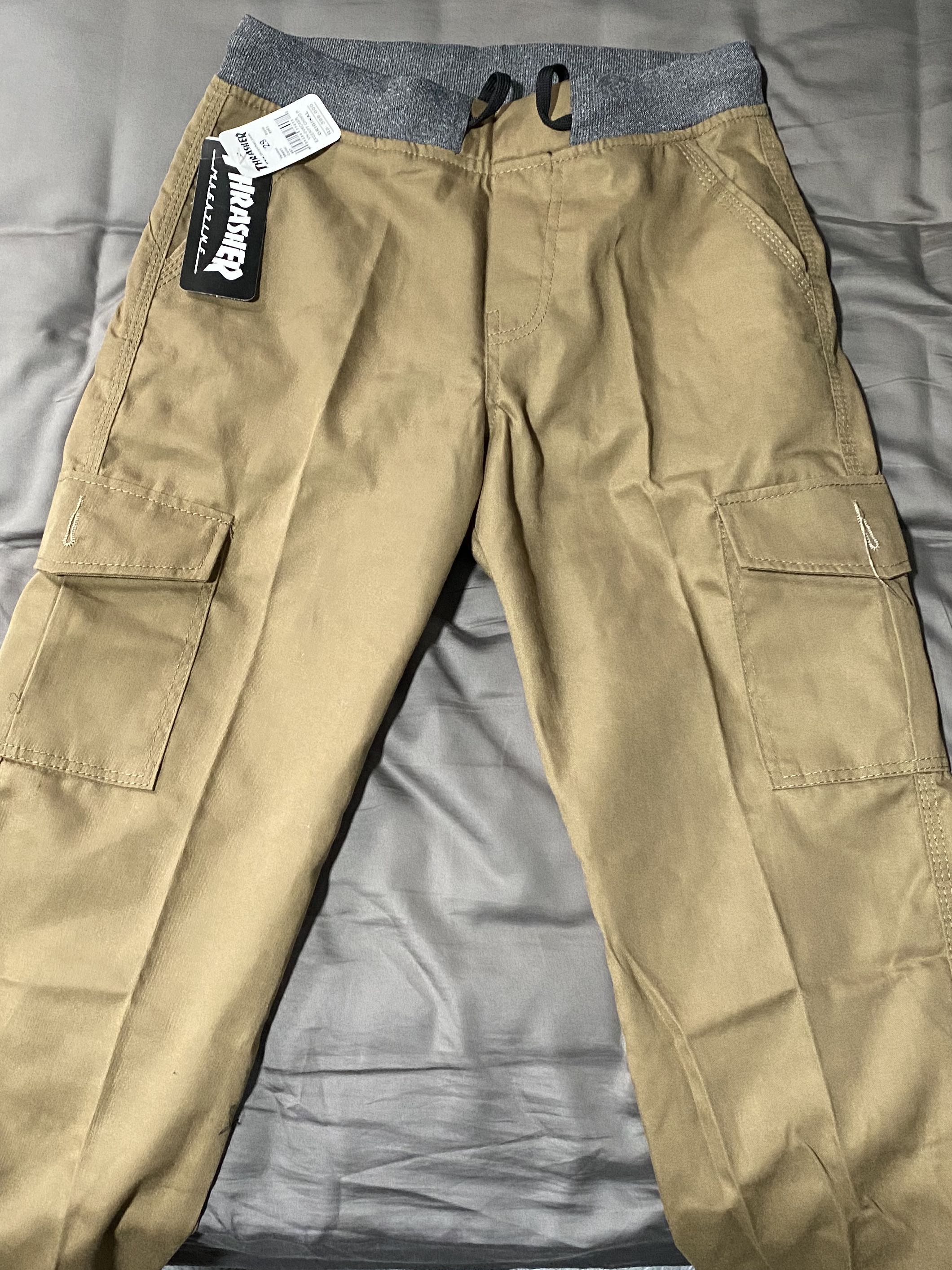 Mocca Cargo Pants, Men's Fashion, Bottoms, Trousers on Carousell