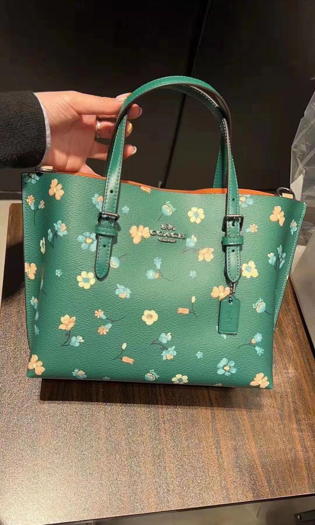 Coach floral print handbags shop