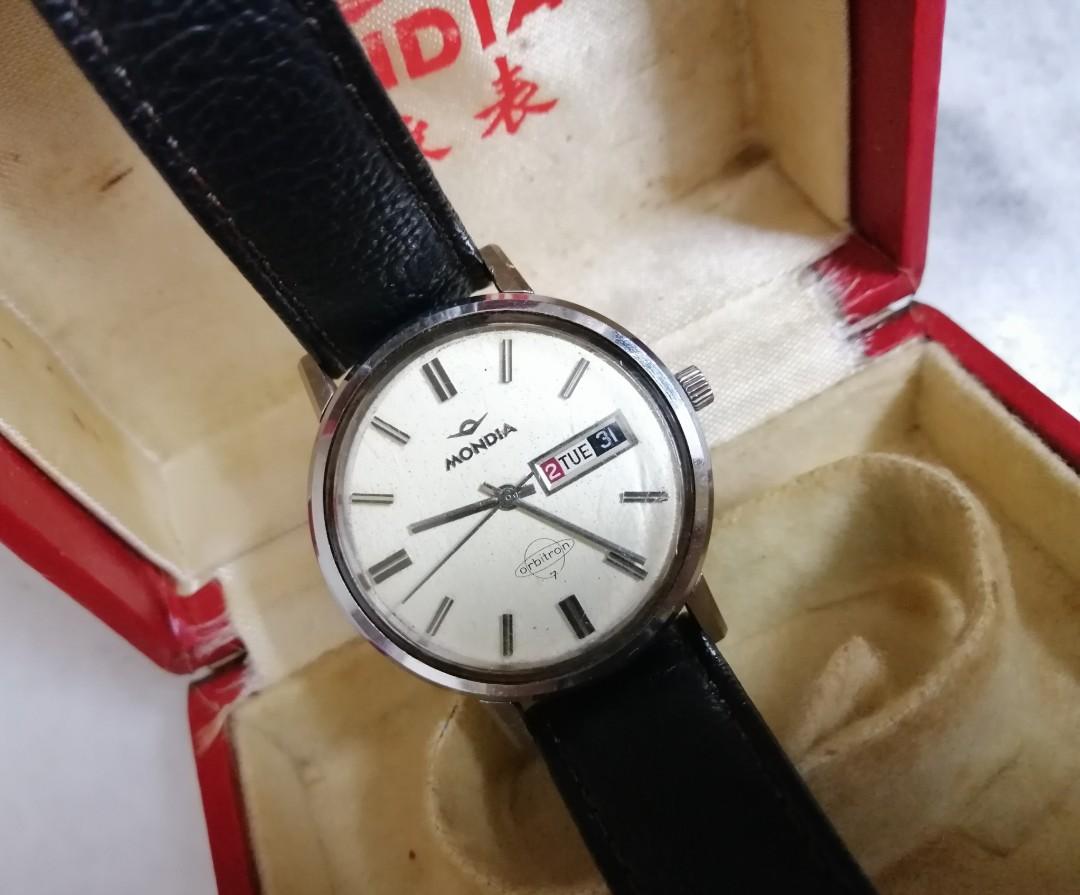 Mondia Dual Time. Clocks & Watches - Wristwatches - Auctionet