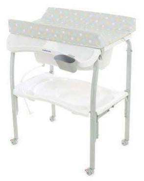 Mothercare Changing Table + Bathtub in One