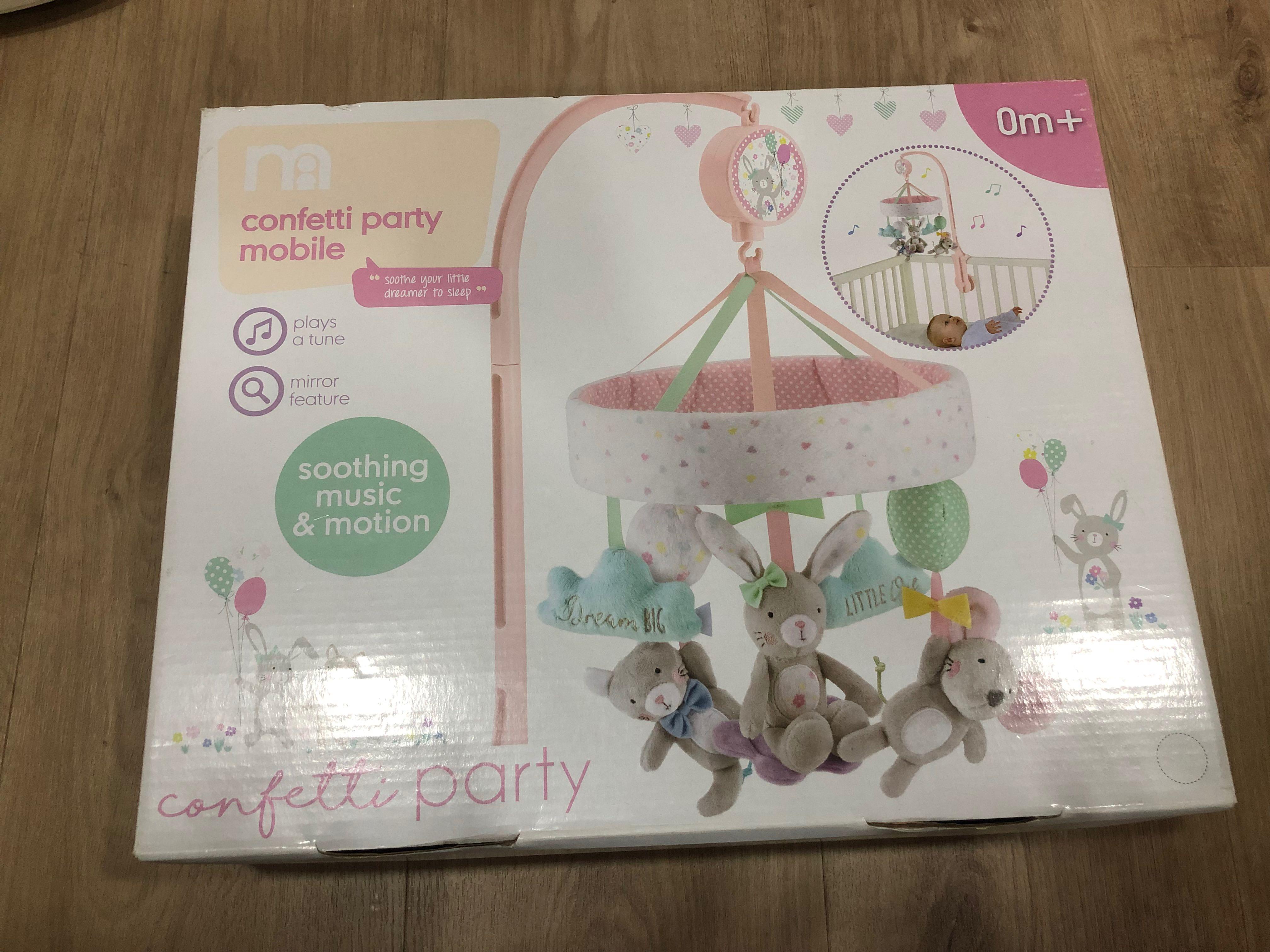 Mothercare confetti mobile hot sale