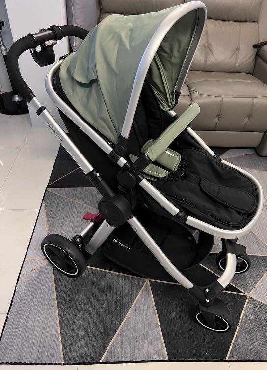 Mothercare Journey Travel System 3 in 1 stroller Green
