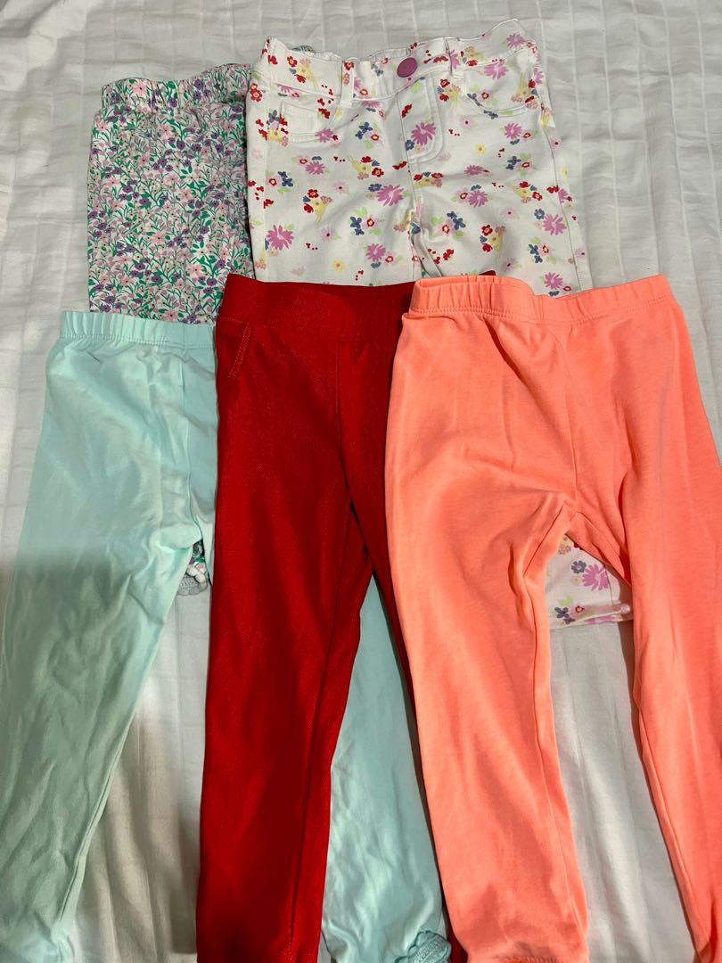 Mothercare Leggings (Category: Babies & Kids Fashion) located in Rizal. Submitted by mc_chic (Listing ID 1163819549, Image 1). Description: Mothercare leggings All in perfect condition Take all for just 550 (retails at 300+each) Sizes are in the last pic.