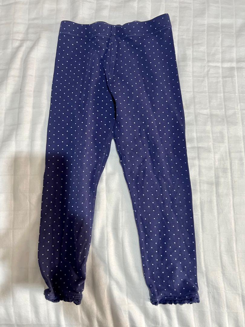 Mothercare Leggings Set (Category: Babies & Kids Fashion) located in Rizal. Submitted by mc_chic (Listing ID 1163820229, Image 3). Description: Mothercare polka dot legging set In great condition Fits size 2-3 but runs a bit big Material is thick and sturdy .