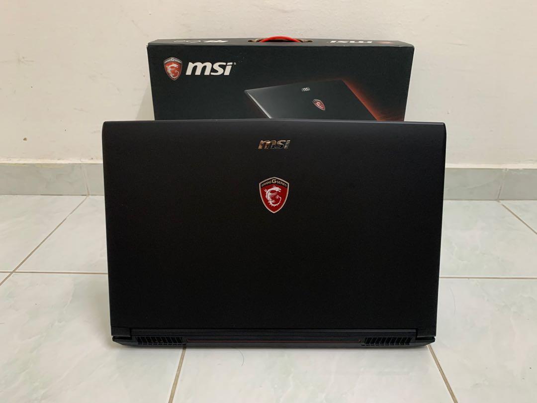 Msi Gaming Laptop Computers Tech Laptops Notebooks On Carousell Msi Gaming Laptop Computers Tech Laptops Notebooks On Carousell