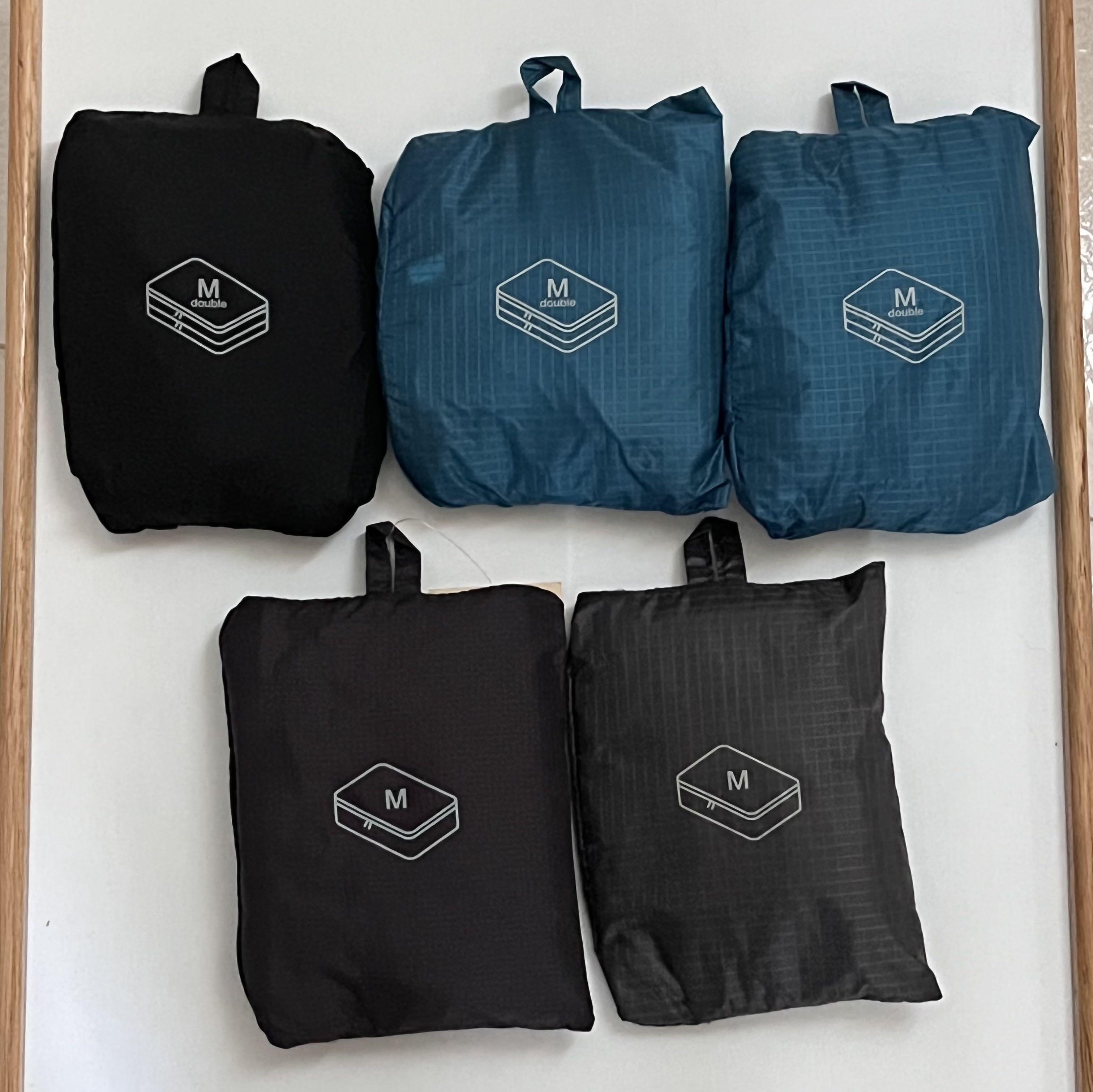 MUJI Paraglider Cloth Gusset Cases in assorted sizes and colours