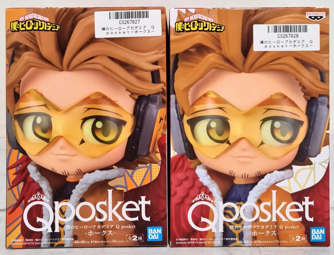 My Hero Academia Q Posket Hawks Ver A B Hobbies Toys Toys Games On Carousell