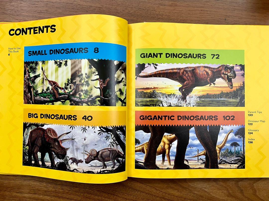 National Geographic Kids: Little Kids First Big Book of Dinosaurs