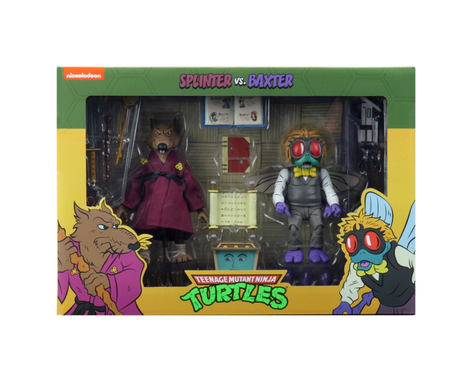Neca outlet tmnt splinter