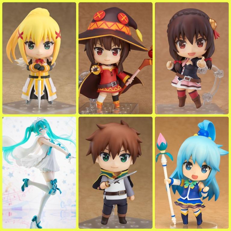 Nendoroid Konosuba 2 Kazuma Action Figure GOOD SMILE COMPANY Anime toy