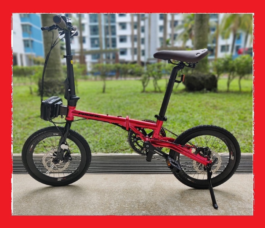 Pacific shop 16 bike