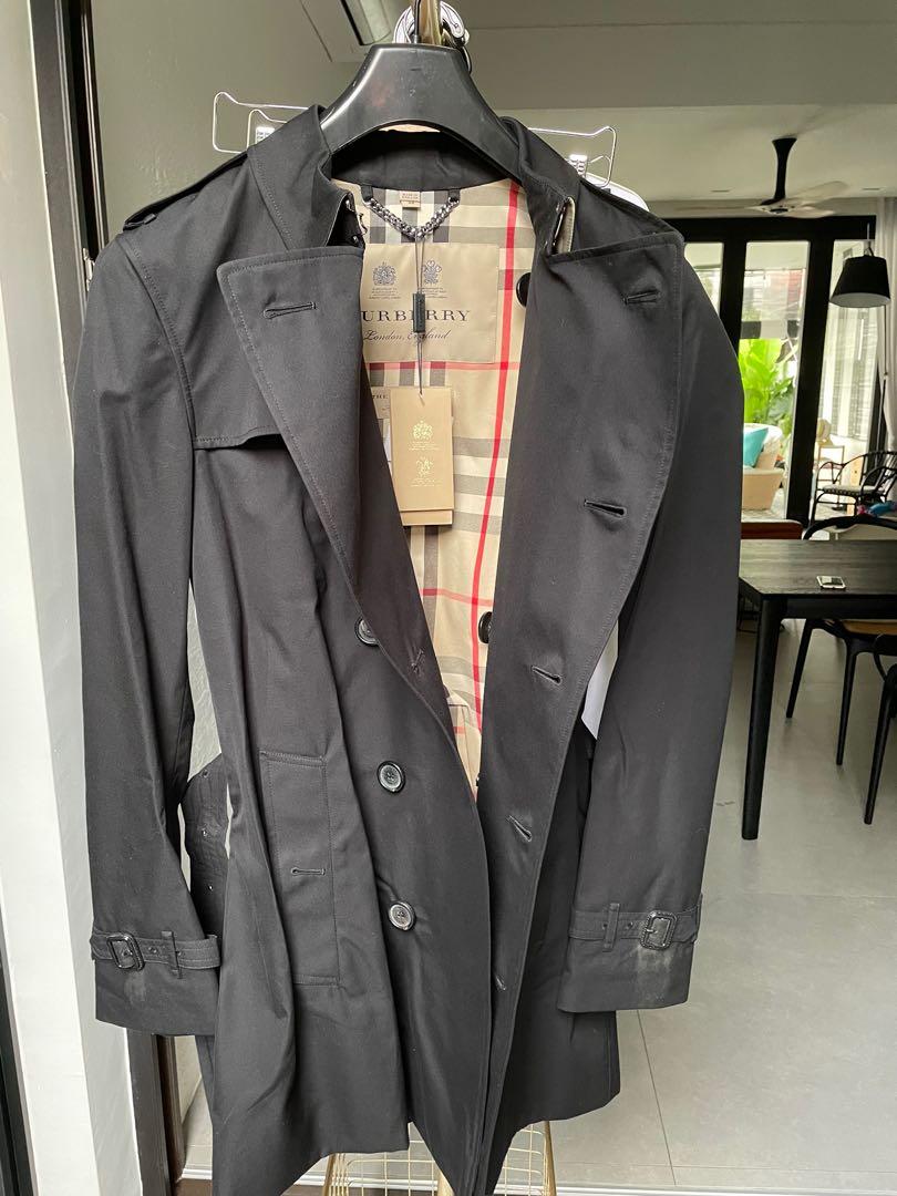Burberry kensington heritage outlet trench coat