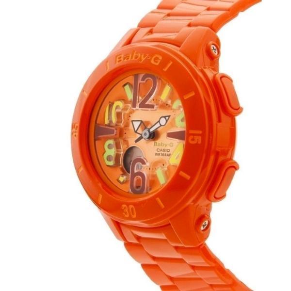 Casio baby g new arrivals orange