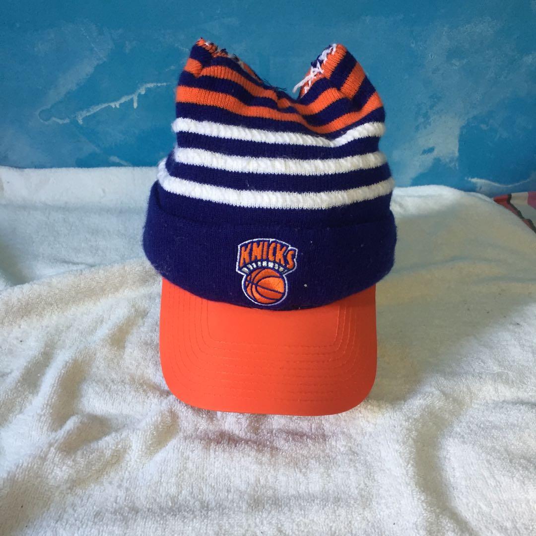 New York Knicks Beanie Cap for kids 