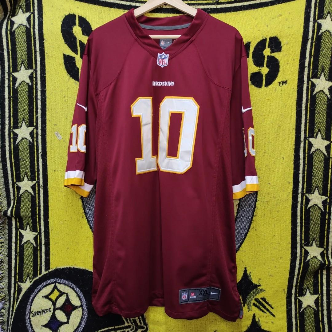 NFL Washington Redskins Jersey Men s Fashion Activewear on Carousell
