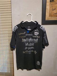 Nick Kuipers Jersey Persib Bandung Third 2020 Original Sportama Authentic 3rd Kit Black Hitam