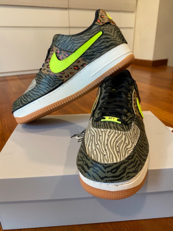 Nike air sales force 1 animal