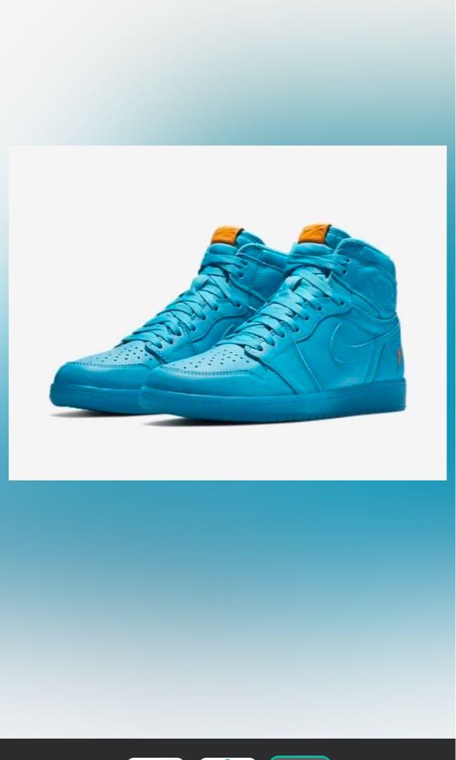 Nike gatorade cool blue best sale