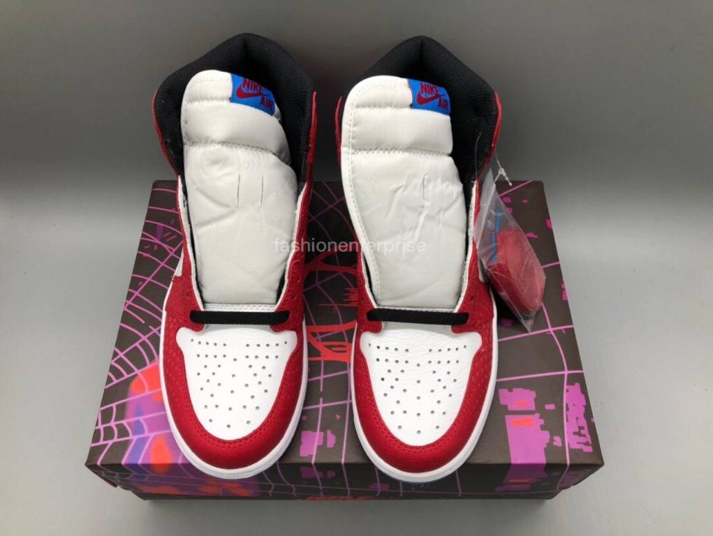 Air jordan 1 2025 origin story special box