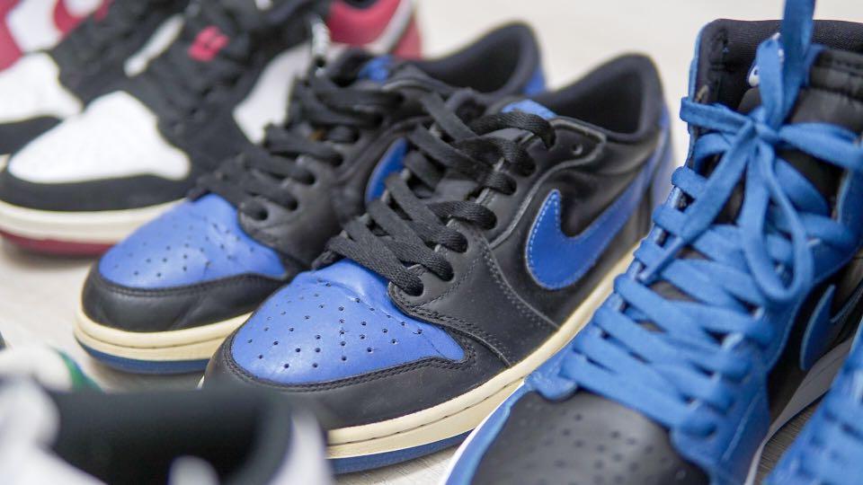 Nike Air Jordan 1 Low OG Royal Blue 