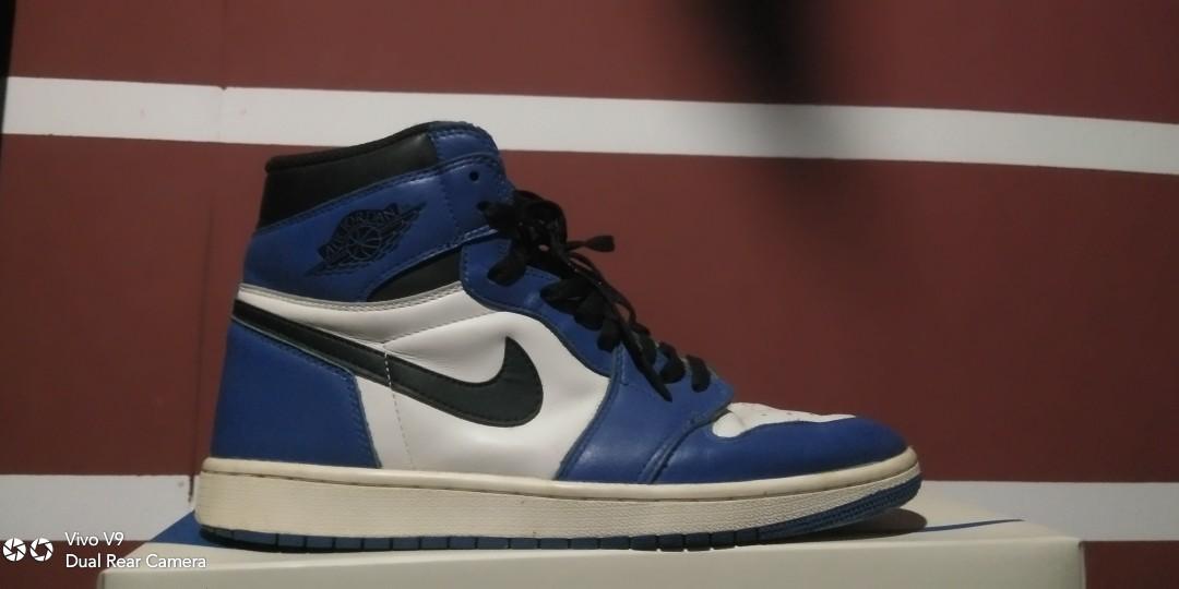 NIKE AIR JORDAN 1 RETRO HIGH GAME ROYAL Men s Fashion Footwear