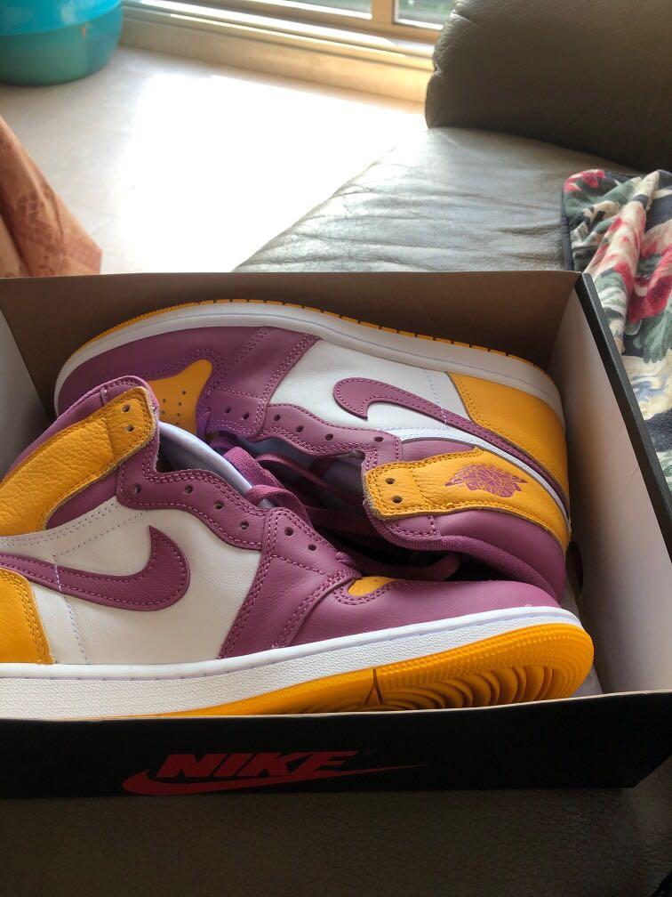 Nike air Jordan s size uk 7