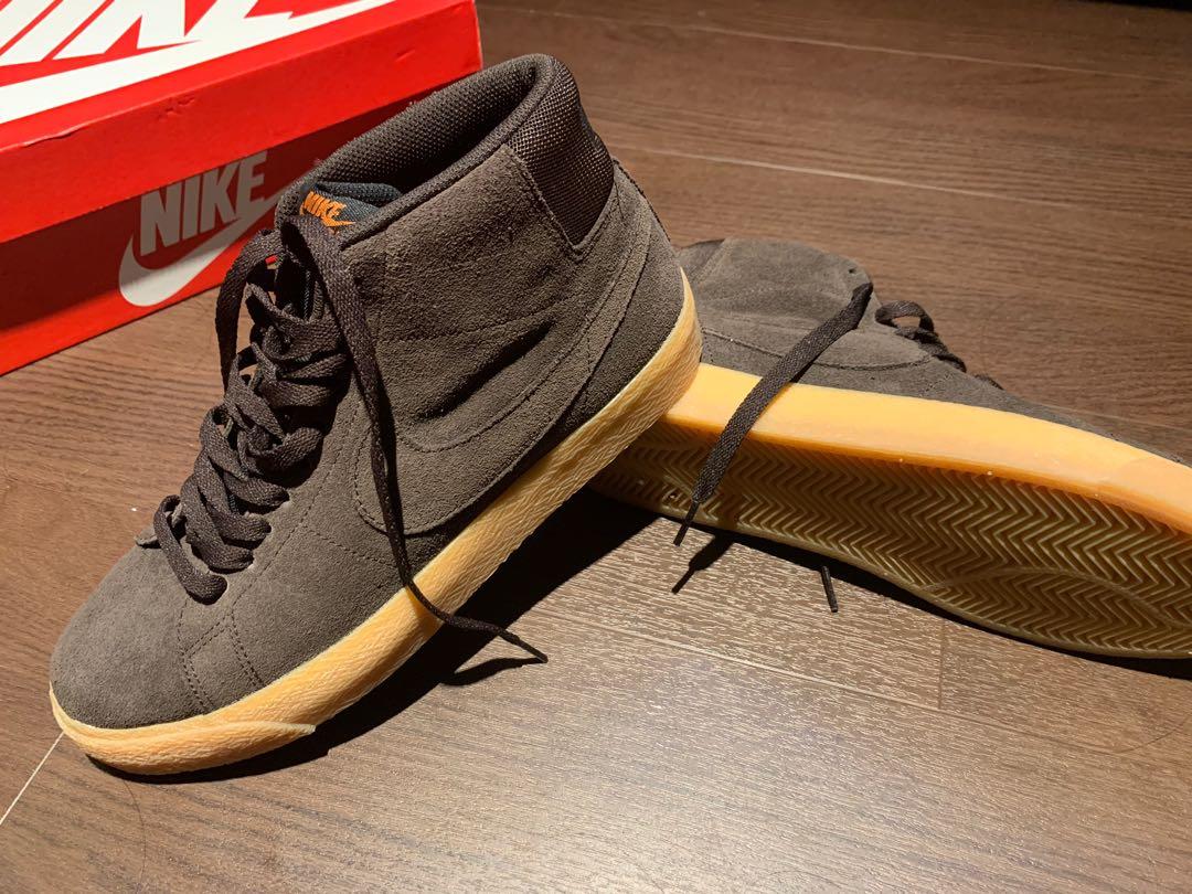 Nike sb zoom blazer mid velvet brown online