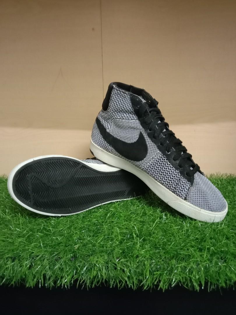 NIKE BLAZER HIGH FLYKNIT 6UK Men s Fashion Footwear Sneakers on