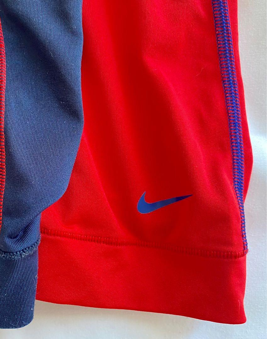 Nike compression shorts small men red, Men's Fashion, Activewear on