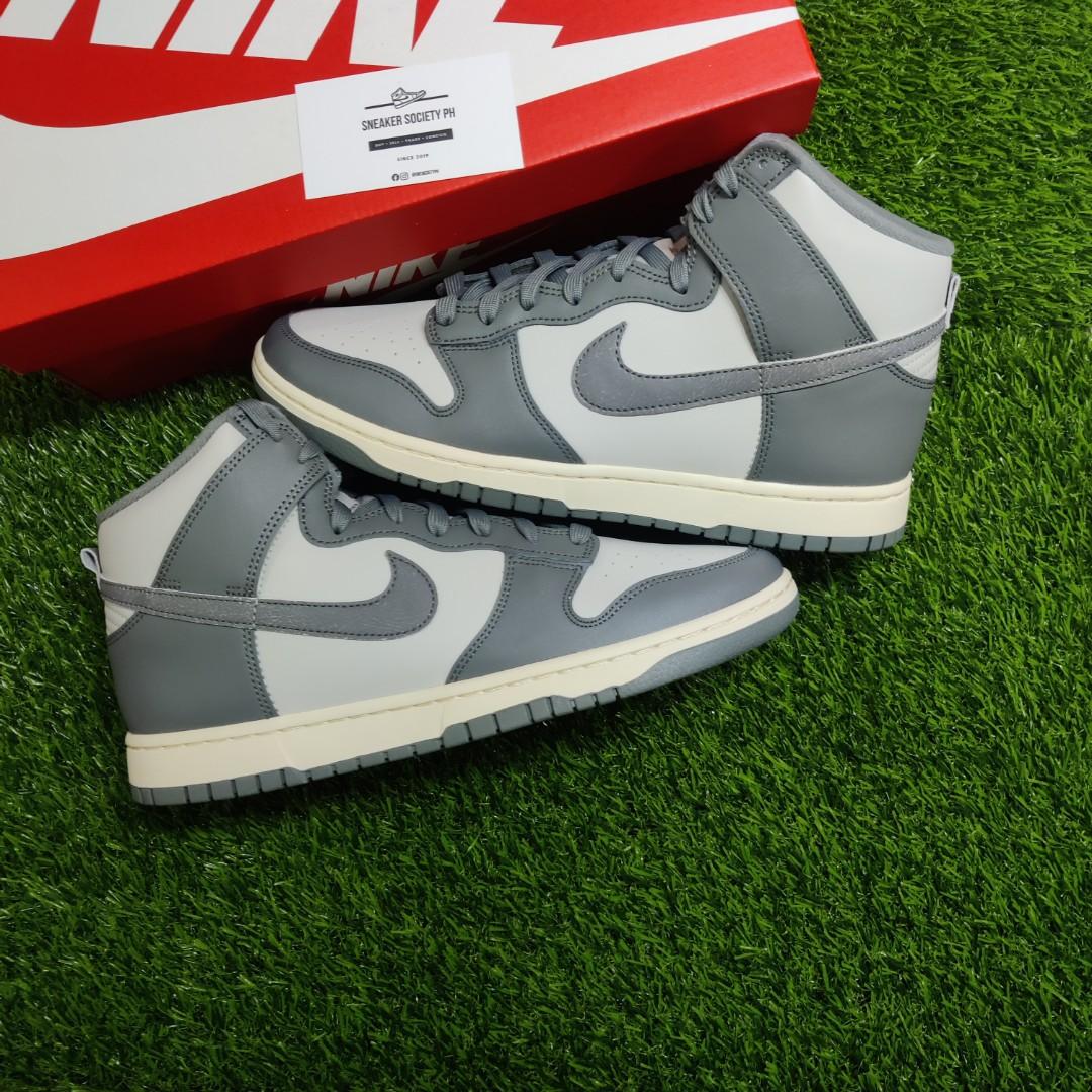 Nike Dunk High 'Vintage Light Bone Gray 