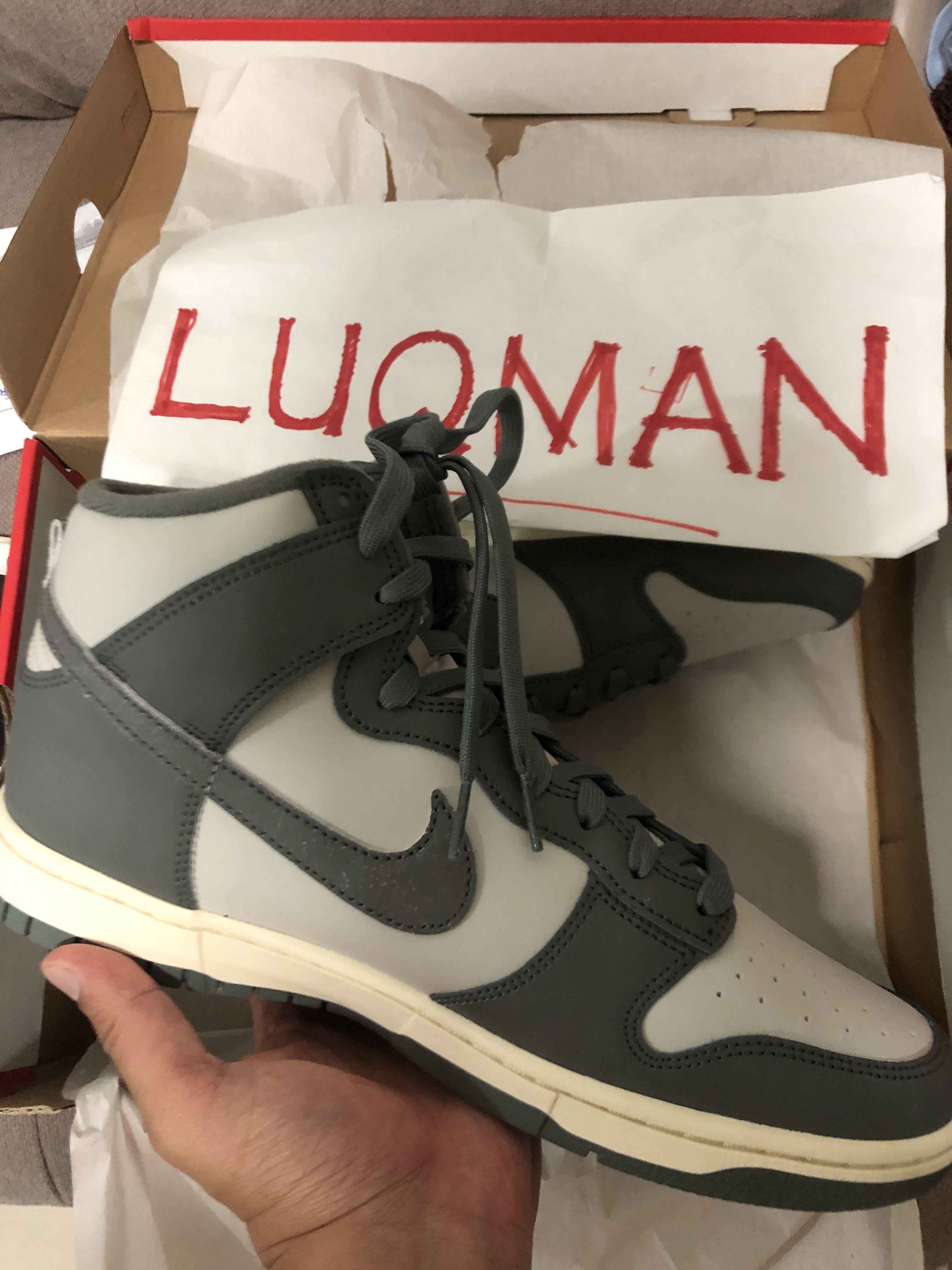 Nike dunk high light bone 2025