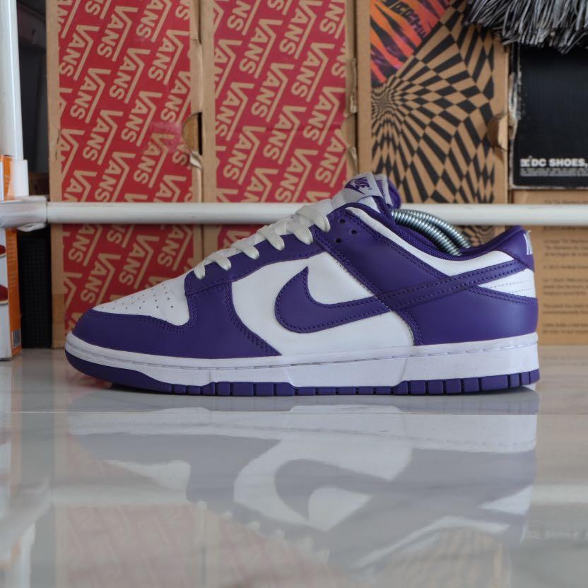 dunk purple nike