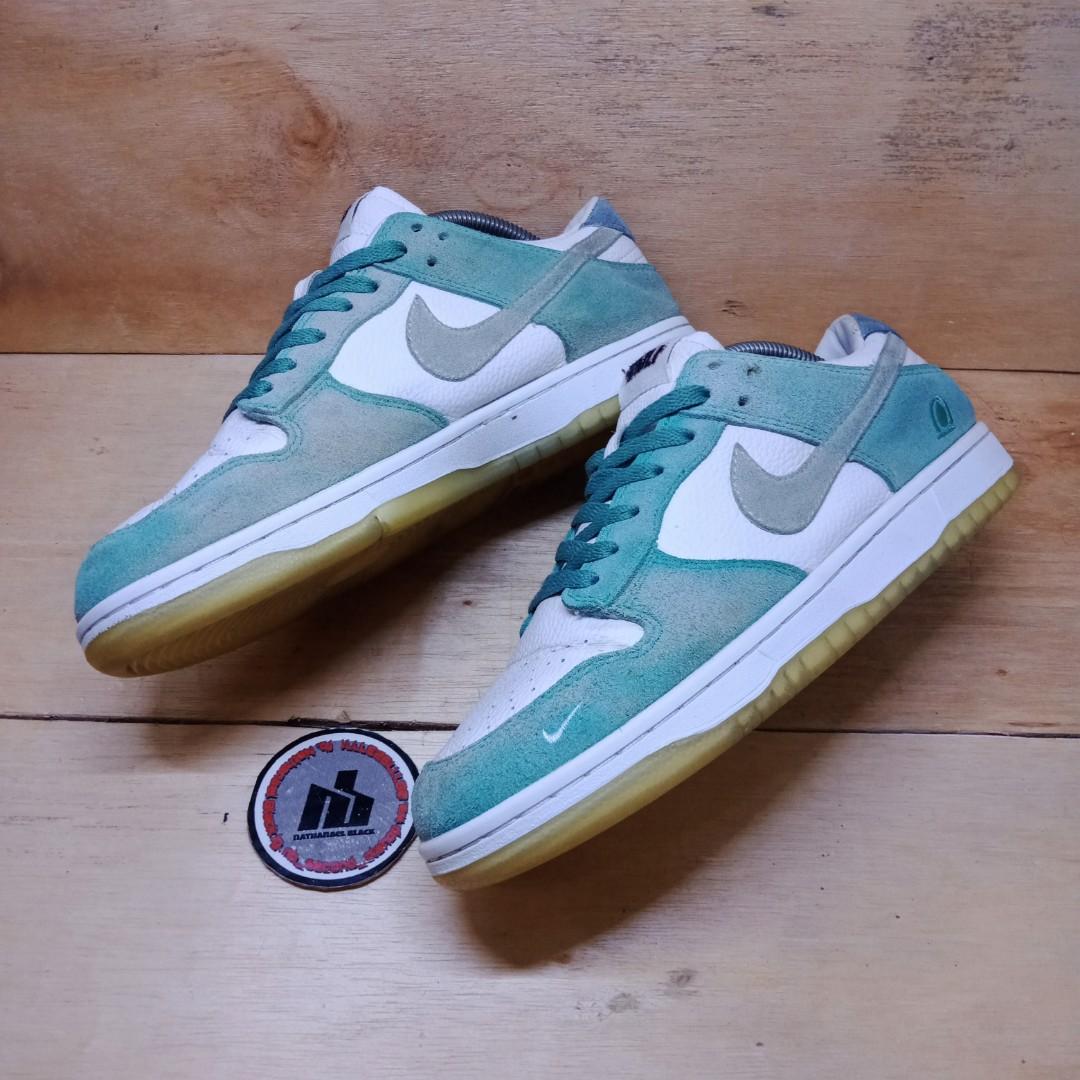 dunk low neptune green