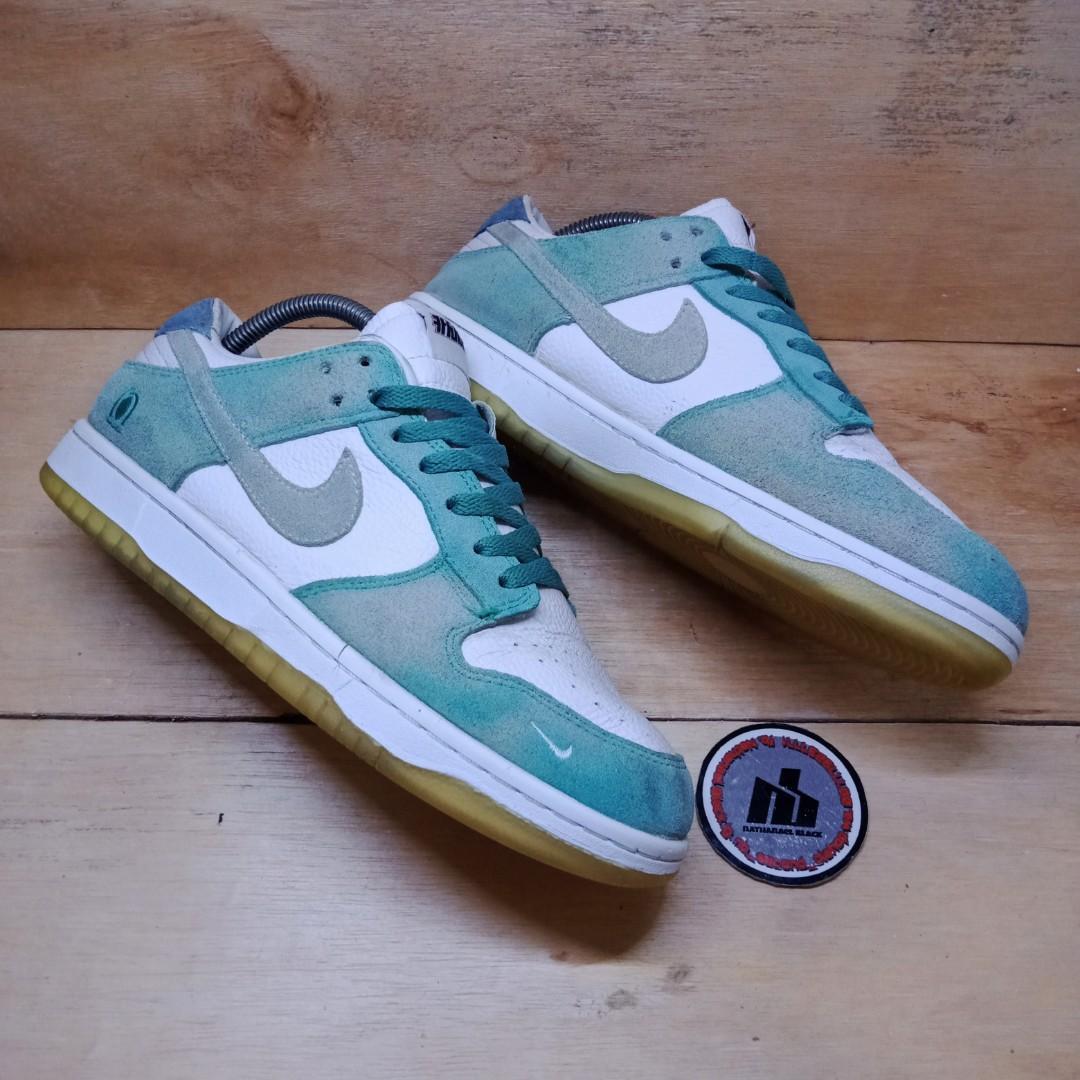 dunk low neptune green