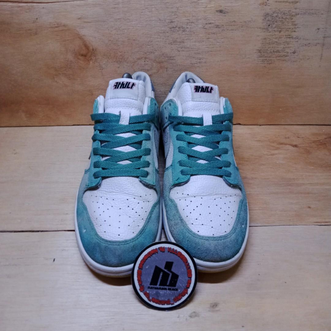 dunk low neptune green