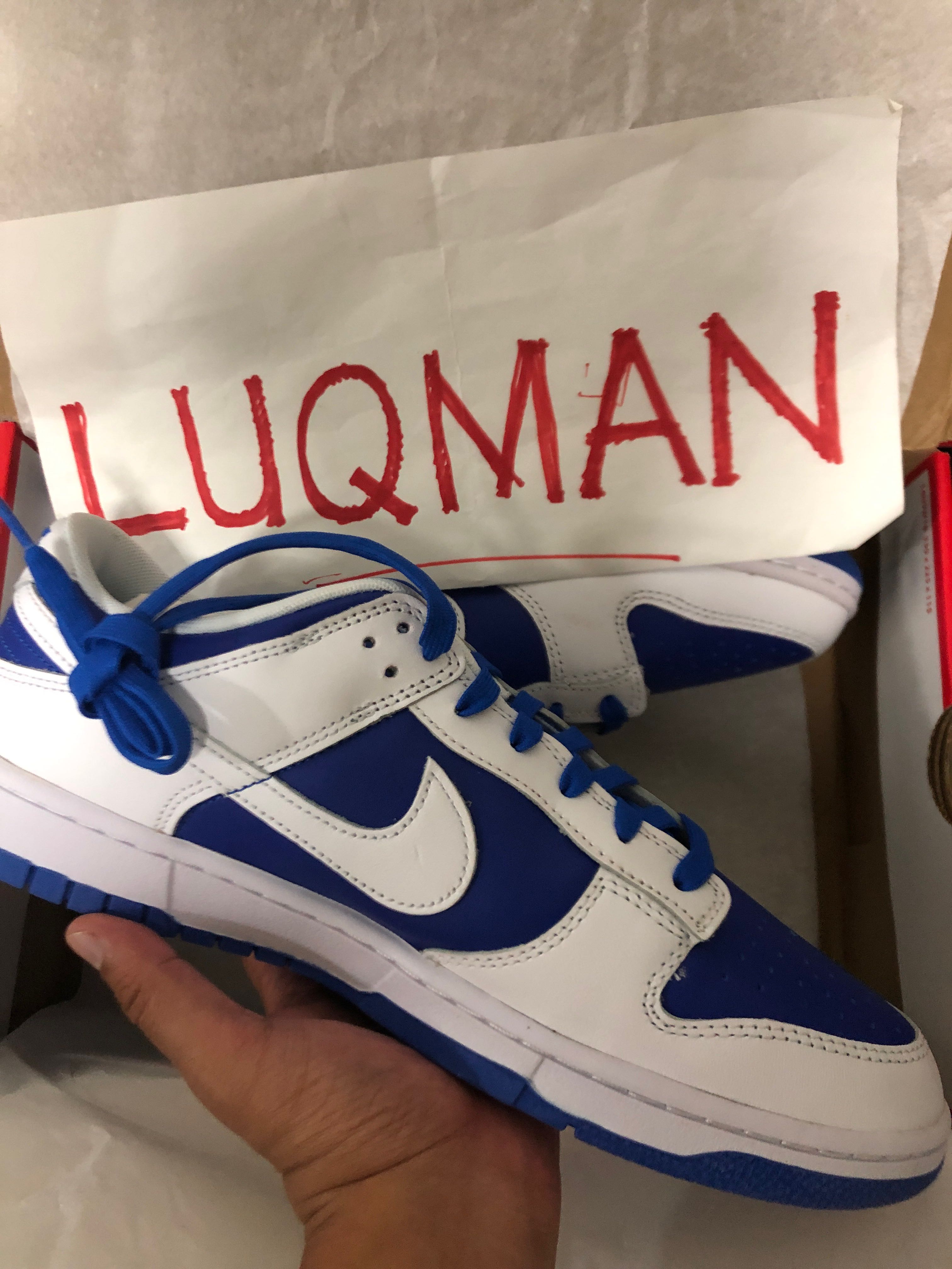 kentucky dunk low on feet