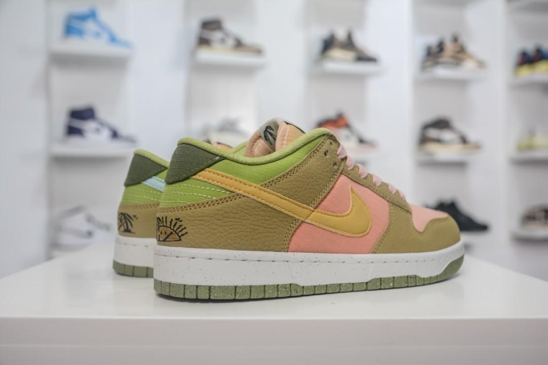 Nike Dunk Low Sun Club Green DM0583-800