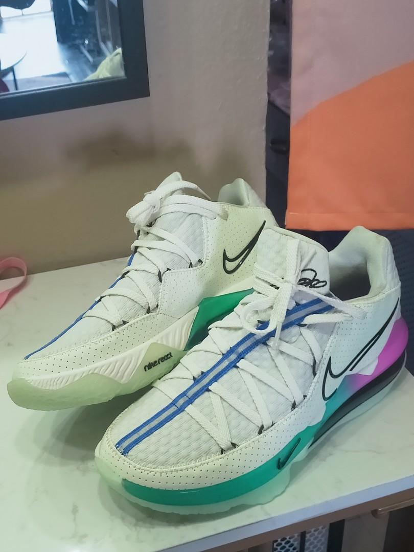 Nike Lebron 17 low glow in the dark