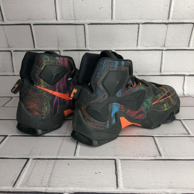 nike lebron 13 white