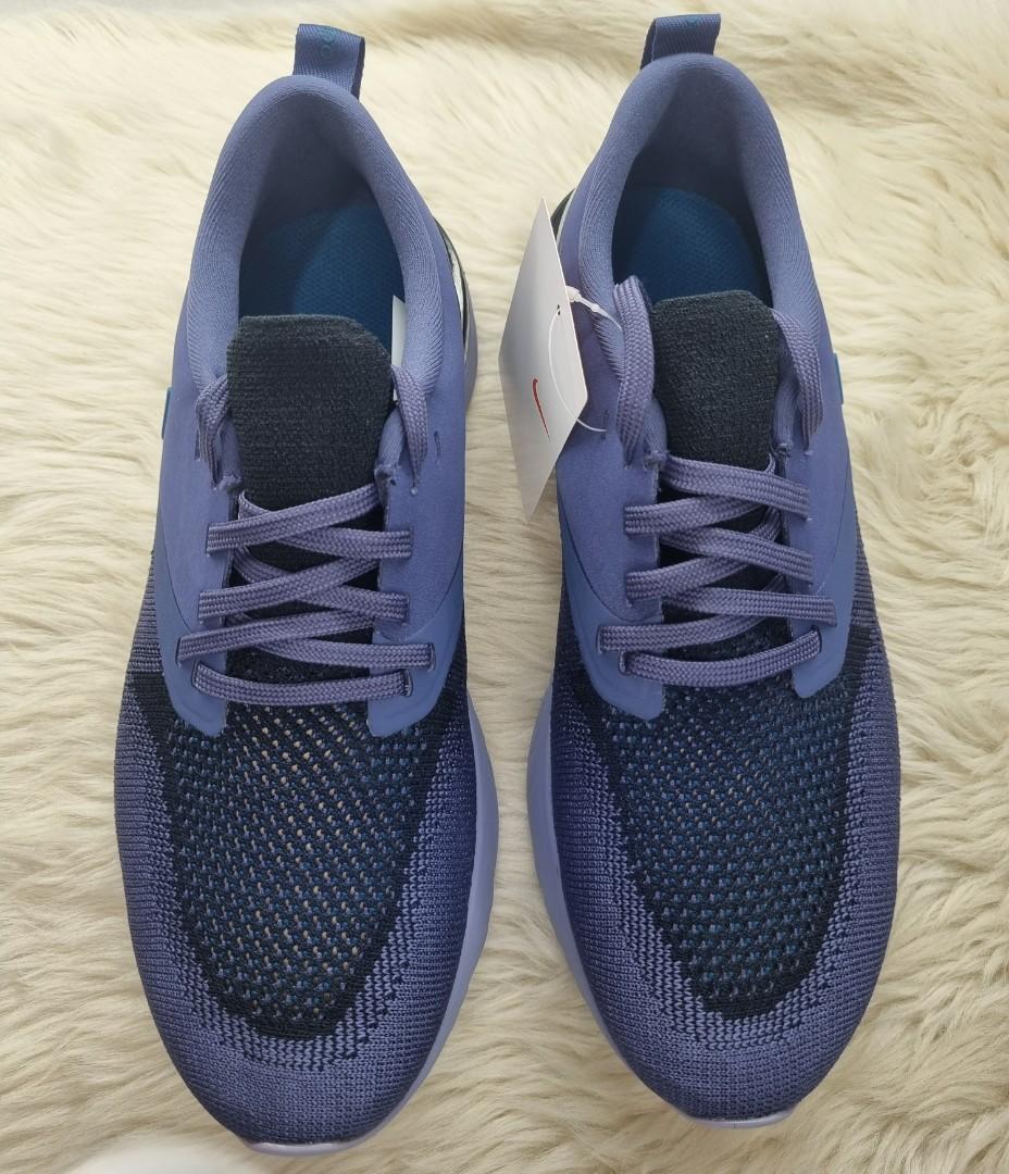 Nike Odyssey React Flyknit 2 Running shoes size 7 US for women. 2900.  Before: 6300, Women's Fashion, Footwear, Sneakers on Carousell