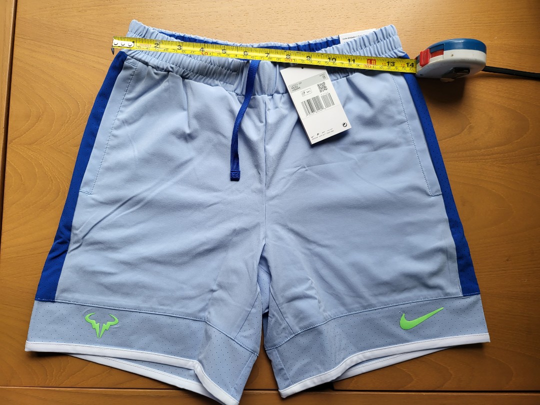 Nike Tennis Rafal Nadal short 拿度網球短衭, 男裝, 運動服裝- Carousell