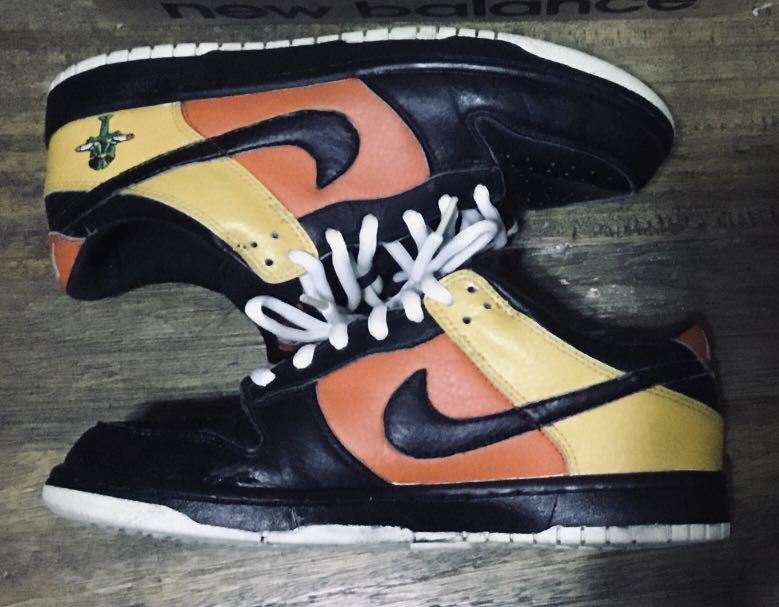 sb dunk raygun black