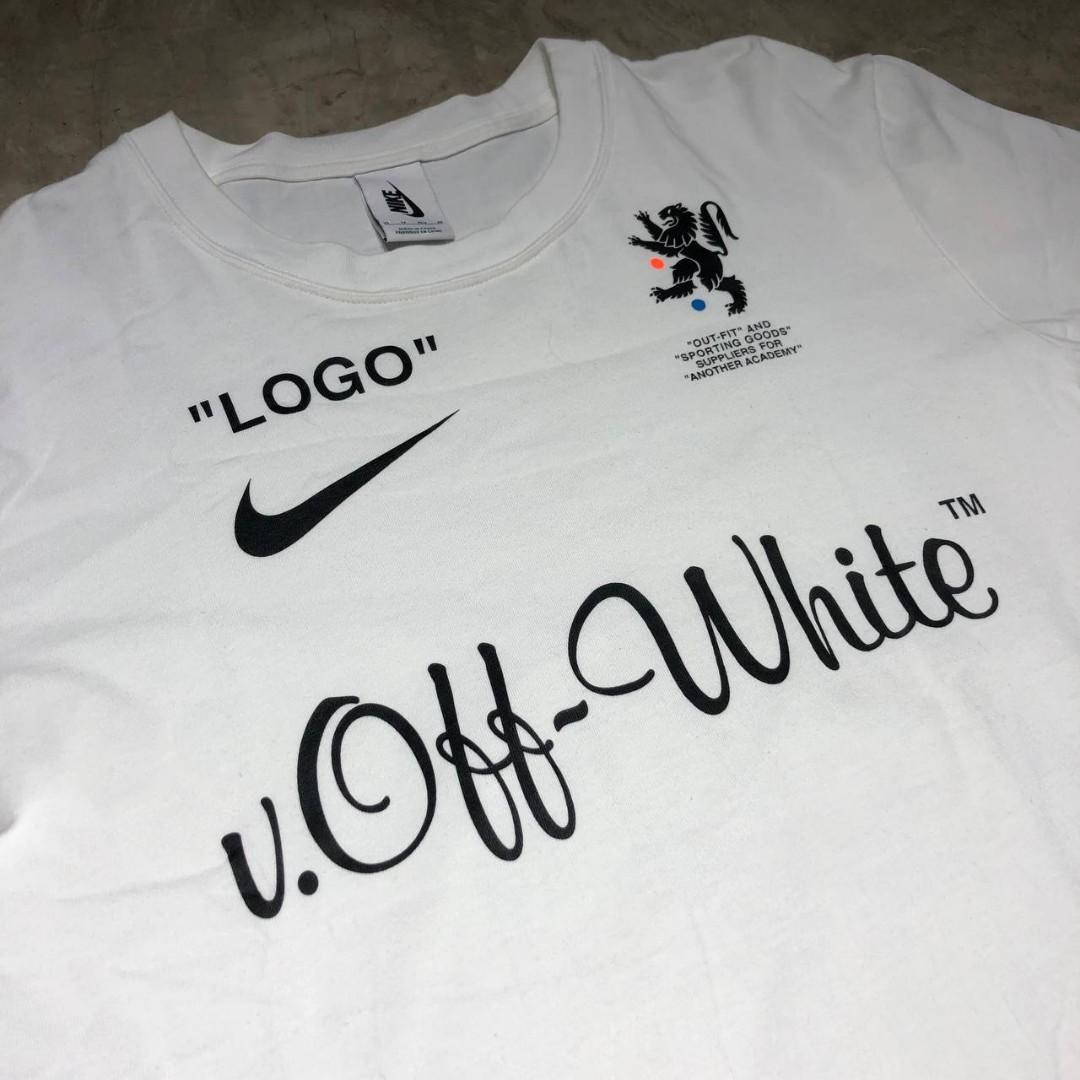 off white mercurial tee