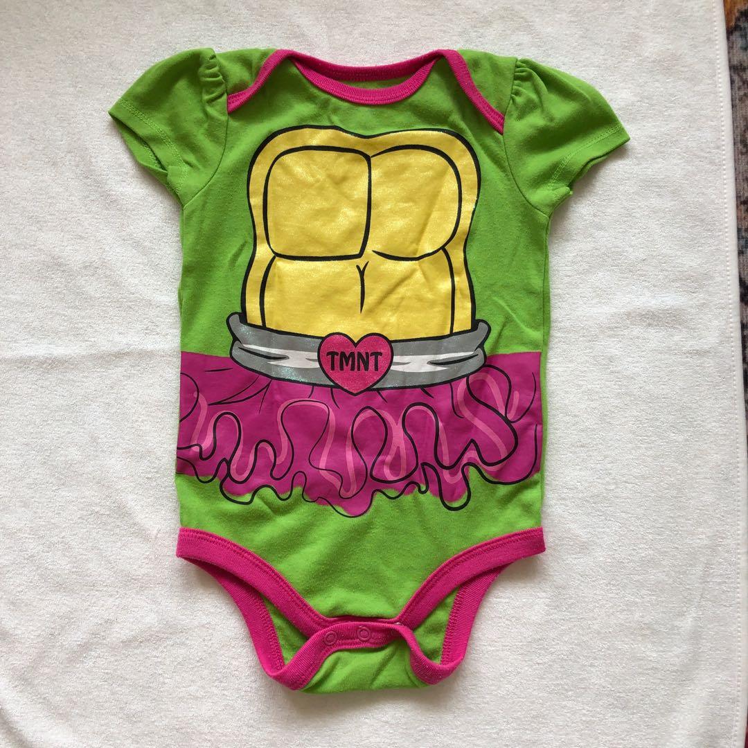 Ninja turtle nickelodeon baby romper Babies Kids Babies Kids