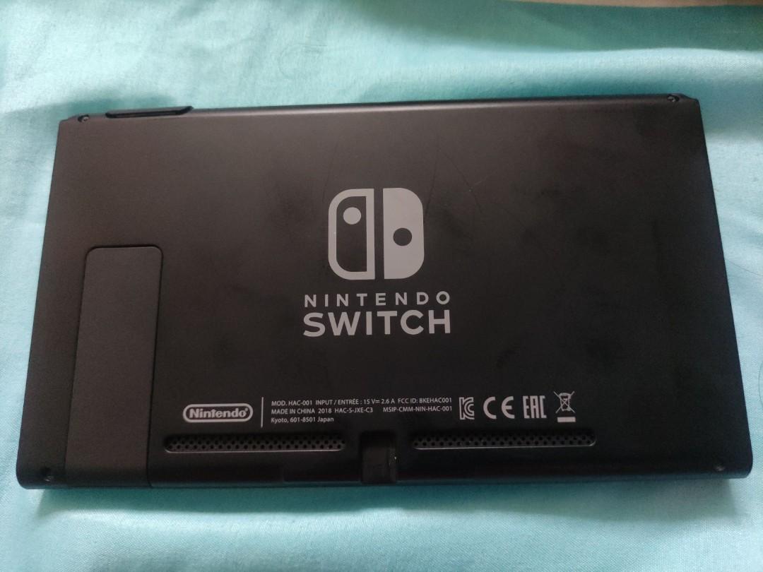 Nintendo Switch banned console, Video Gaming, Video Game Consoles