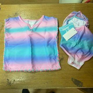 Nordstrom swimsuit 2piece set