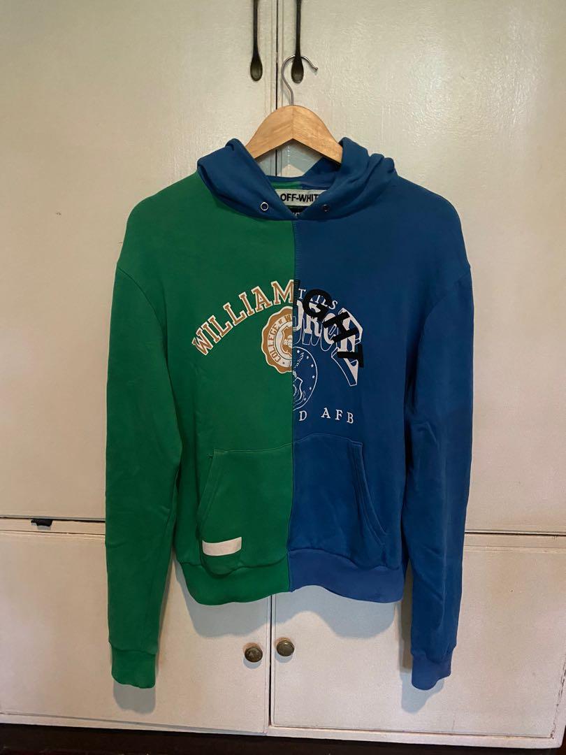 Midnight studios x off sales white hoodie