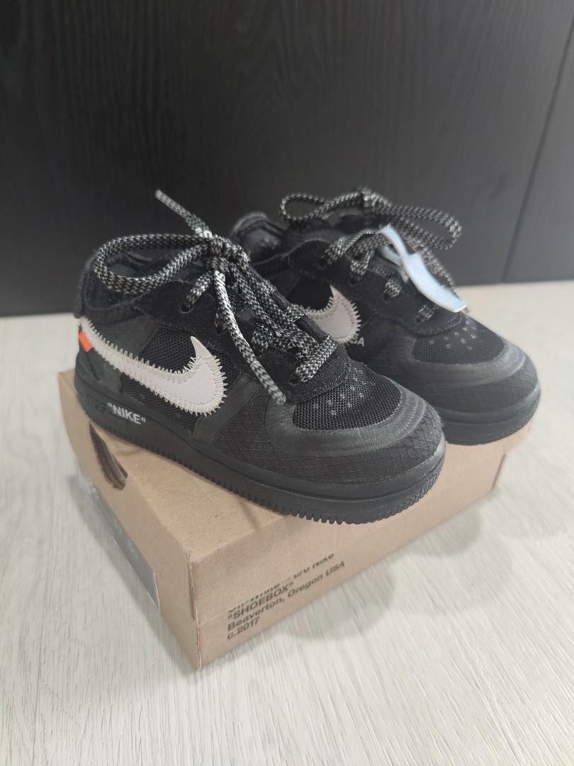Off white x Nike AF1 TD Babies Kids Babies Kids Fashion on